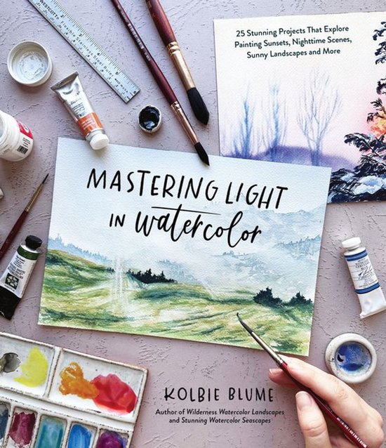 Mastering Light in Watercolor - cover