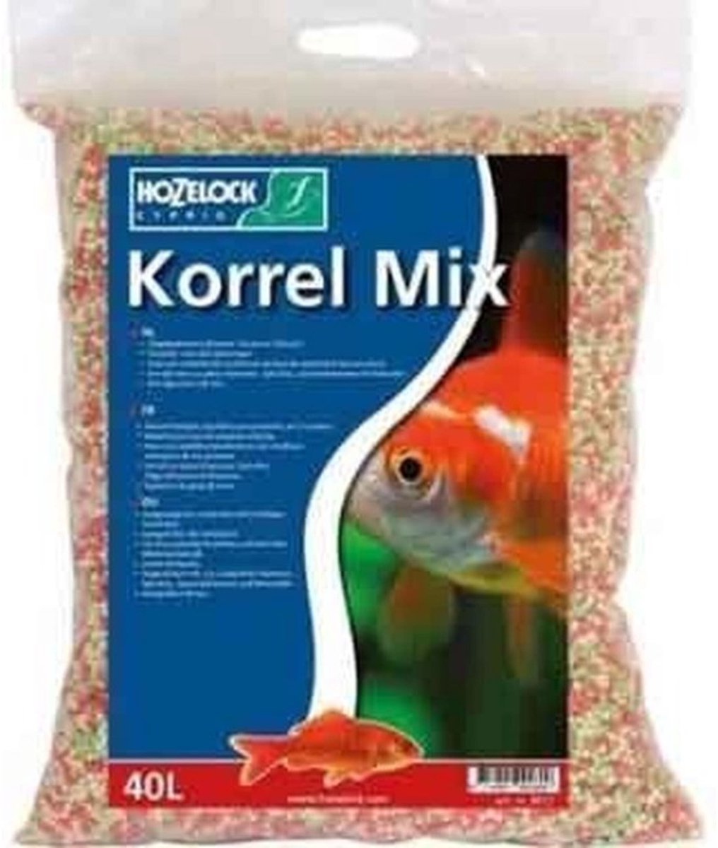 Vijverkorrels 40 liter