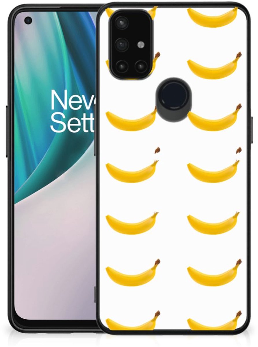 OnePlus Nord N10 5G Back Cover Hoesje Banana