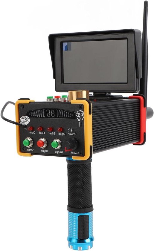 Professionele metaaldetector, gouddetector met hoge