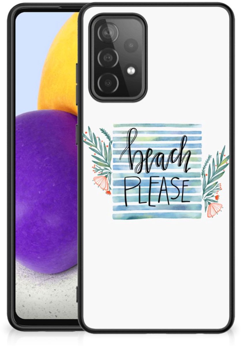 Samsung Galaxy A72 (5G/4G) Hoesje Boho Beach