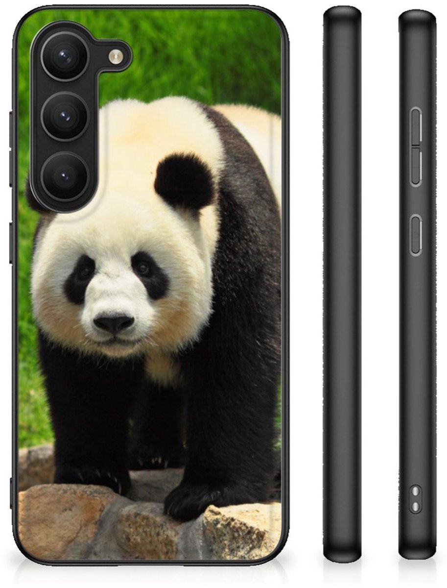 Samsung Galaxy S23 Dierenprint Telefoonhoesje Panda
