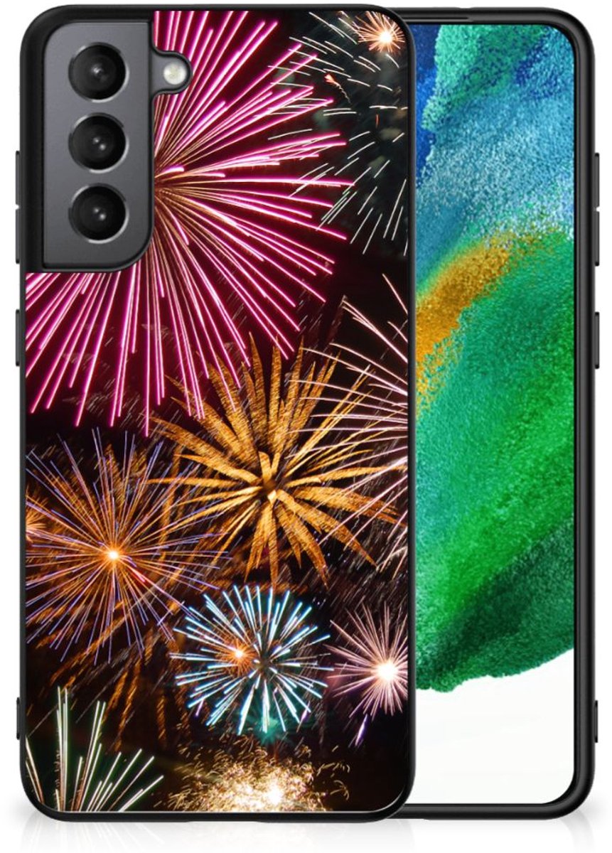 Samsung Galaxy S21FE GSM Cover Vuurwerk