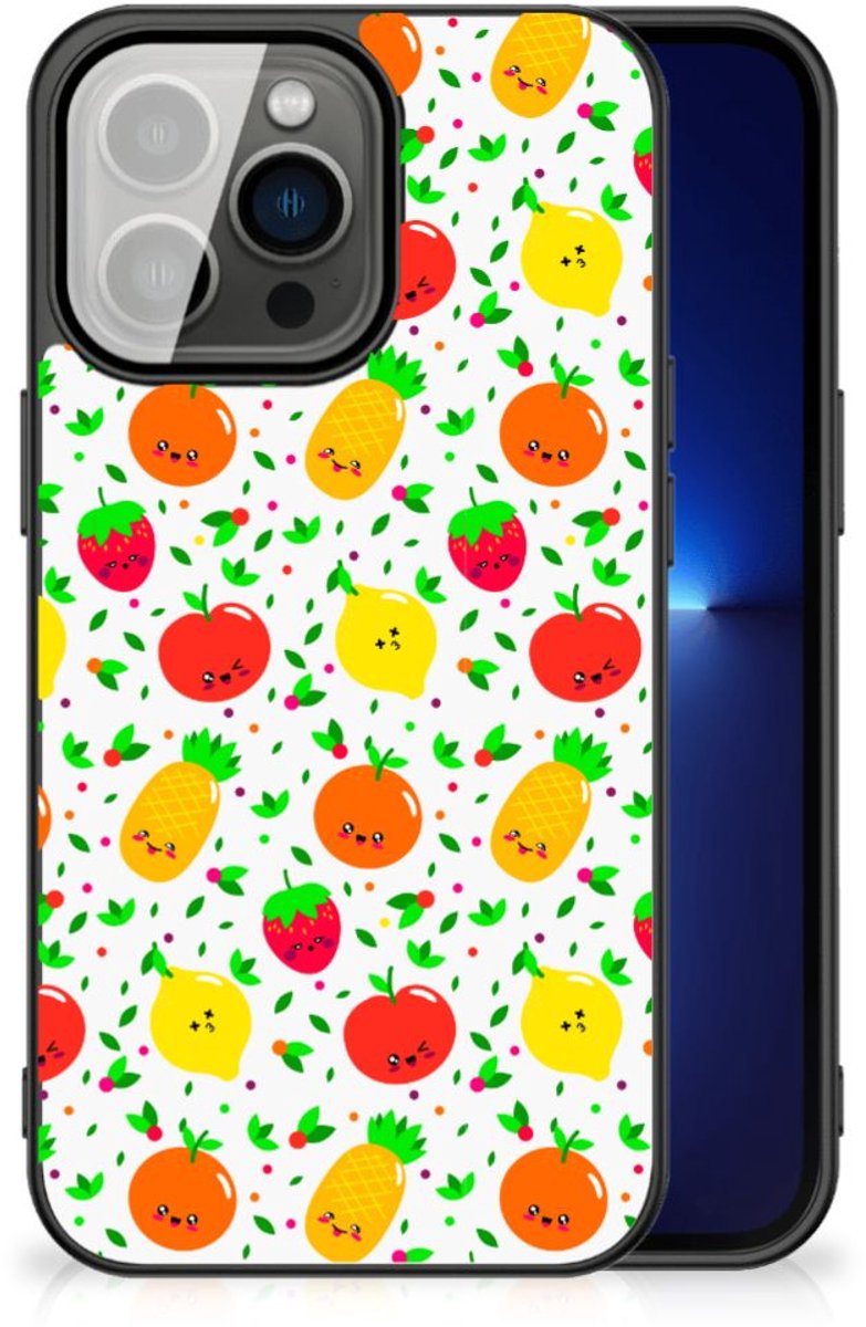 iPhone 13 Pro Back Cover Hoesje Fruits