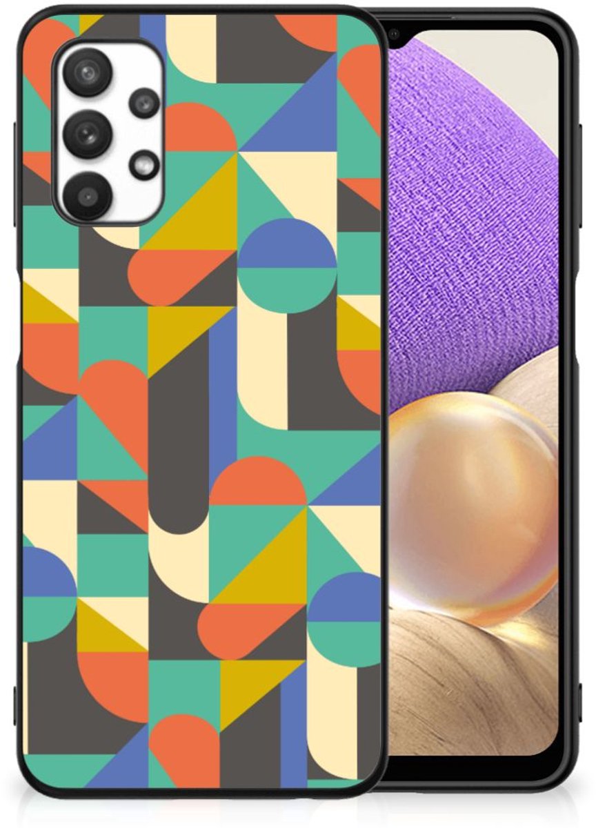 Samsung Galaxy A32 5G Back Case Funky Retro
