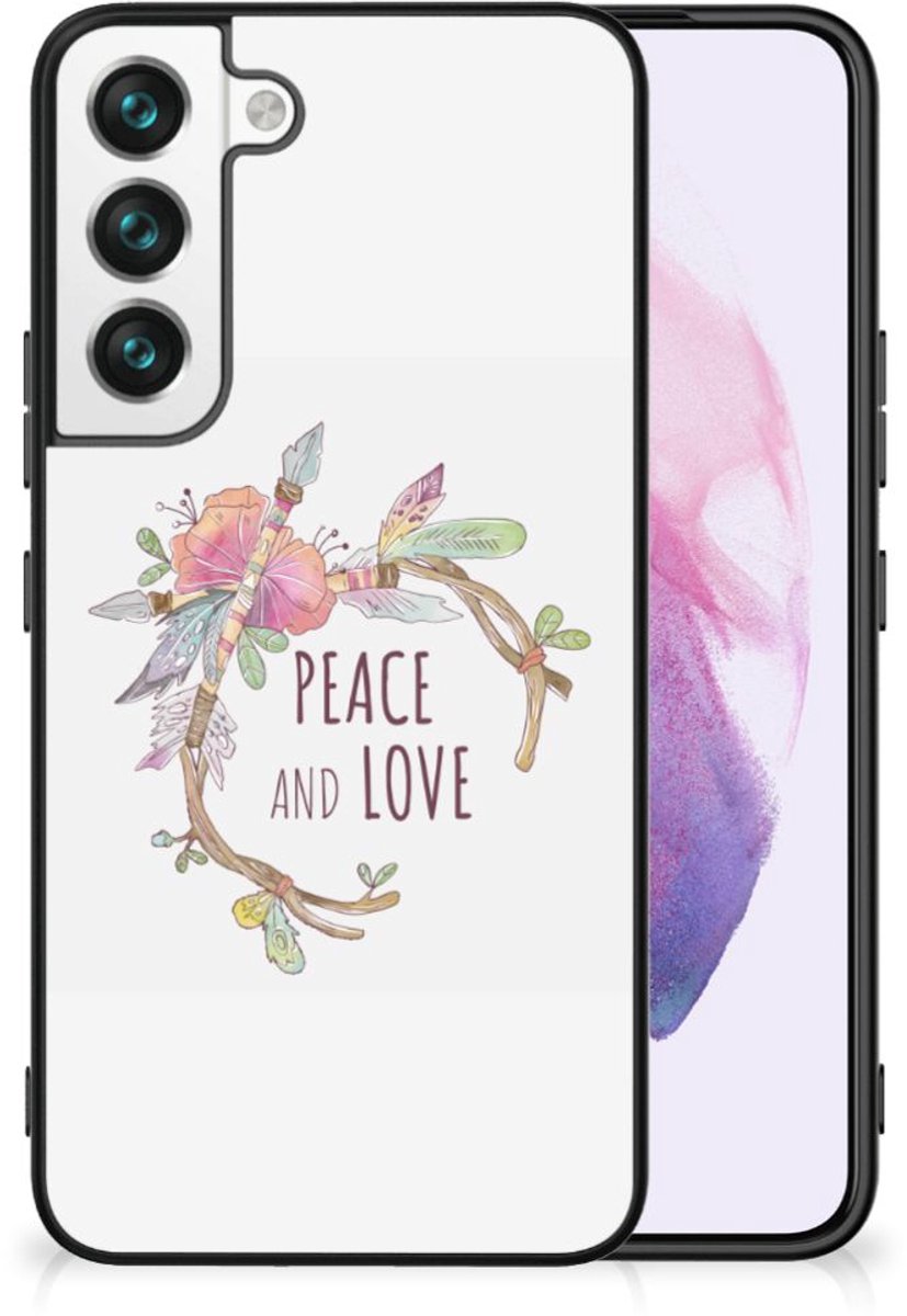 Samsung Galaxy S22 Hoesje Boho Text