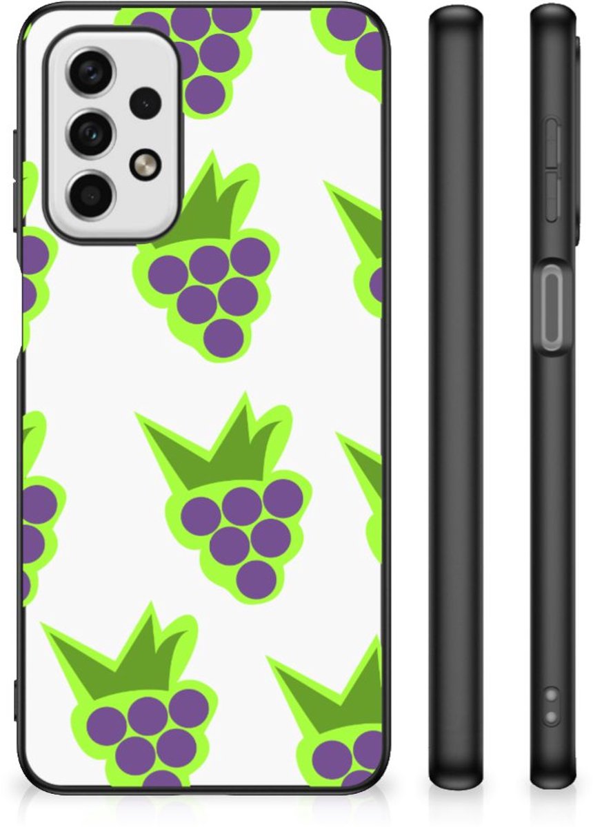 Samsung Galaxy A23 Back Cover Hoesje Druiven