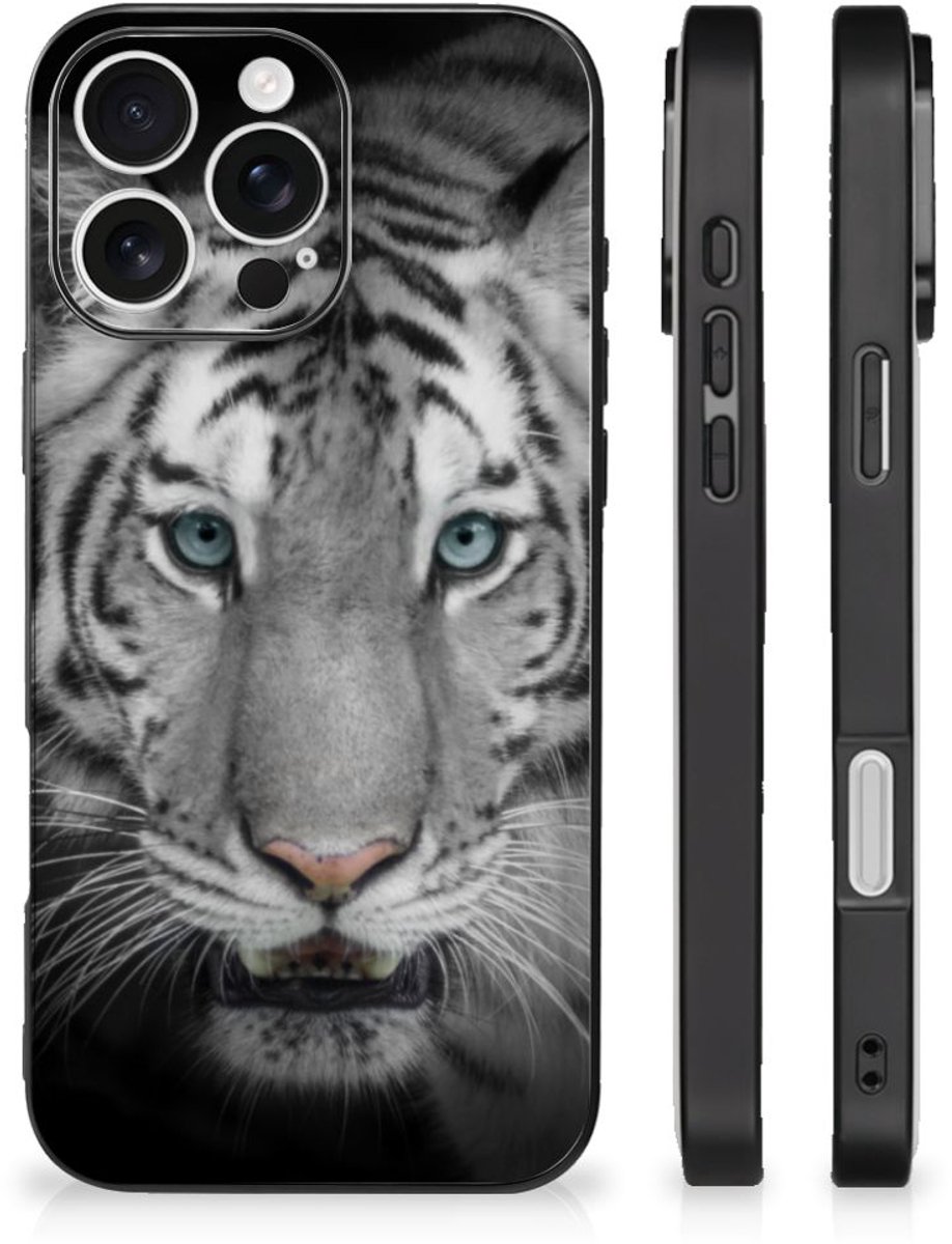 iPhone 16 Pro Dierenprint Telefoonhoesje Tijger