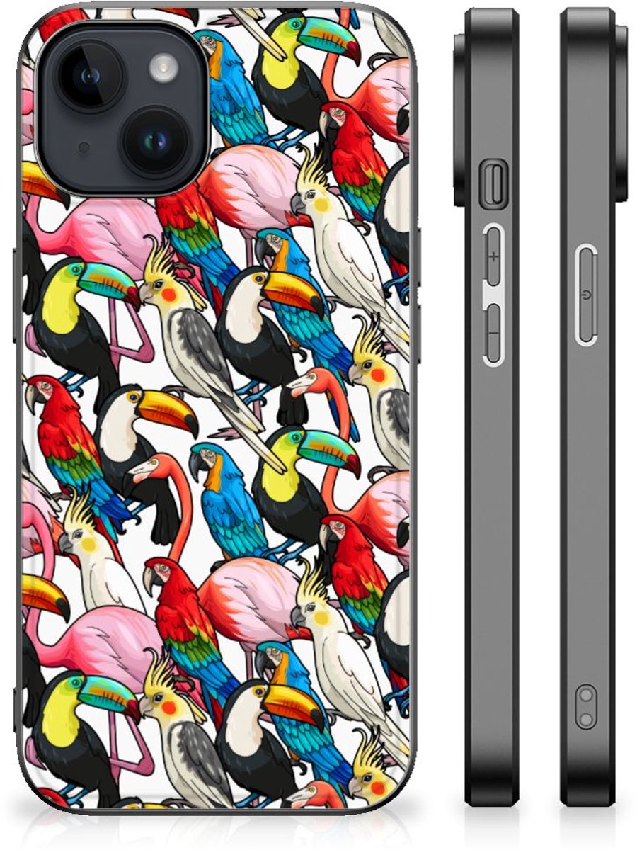 iPhone 15 Plus Dierenprint Telefoonhoesje Birds