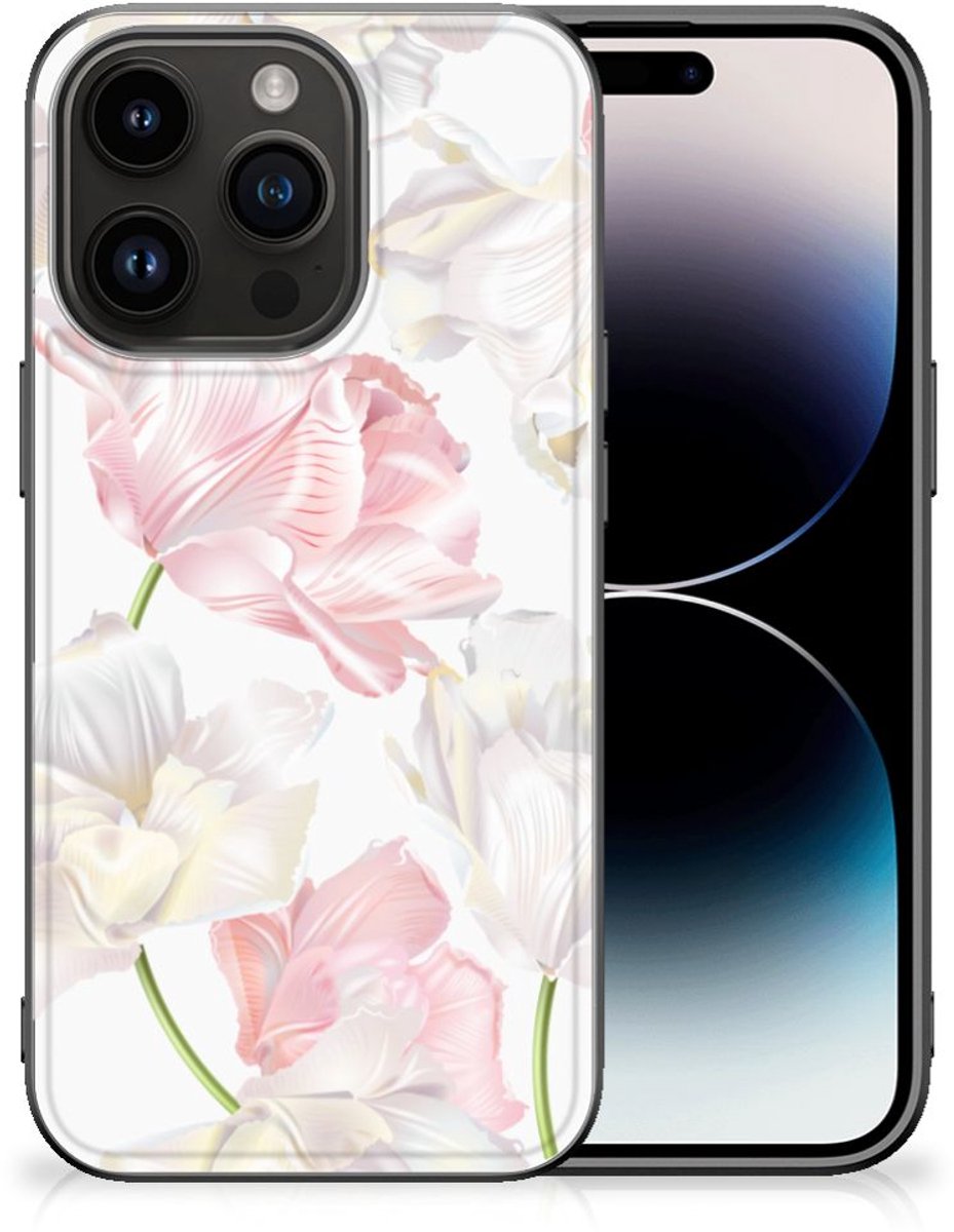 iPhone 15 Pro Bloemen Hoesje Lovely Flowers