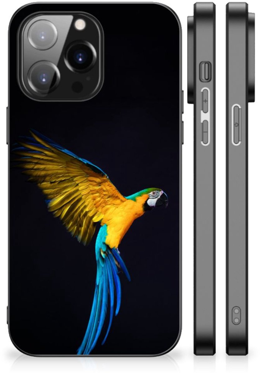 iPhone 14 Pro Max Dierenprint Telefoonhoesje Papegaai