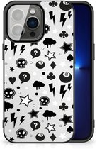 Telefoonhoesje iPhone 13 Pro Silver Punk