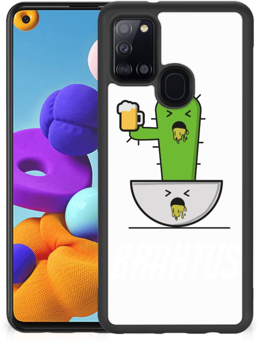 Samsung Galaxy A21s Bumper Hoesje Braktus