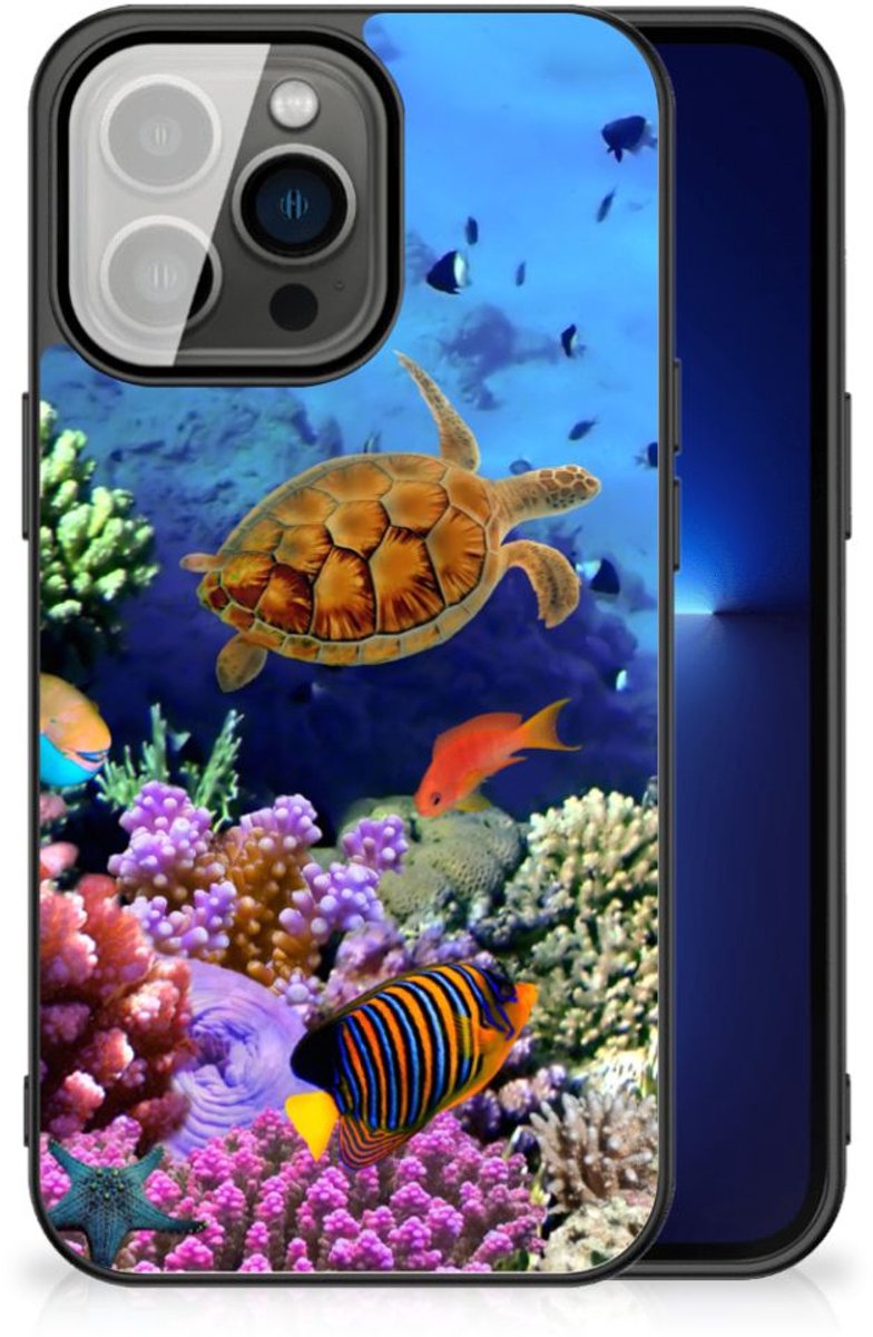iPhone 13 Pro Dierenprint Telefoonhoesje Vissen