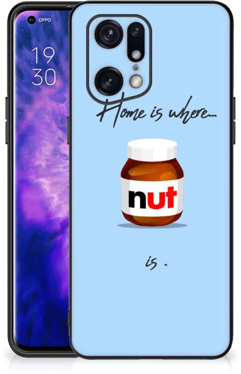 OPPO Find X5 Pro Back Cover Hoesje Nut Home