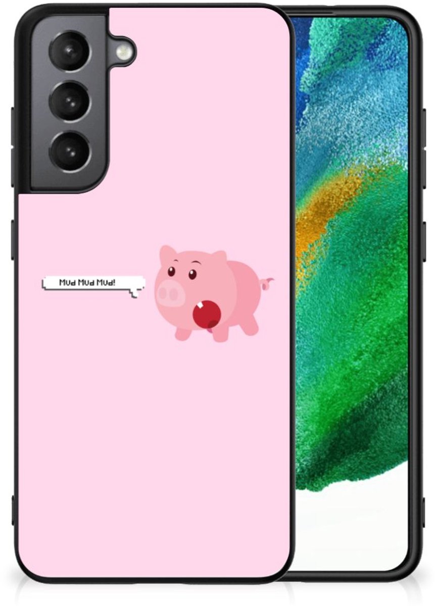 Samsung Galaxy S21FE Hoesje Pig Mud
