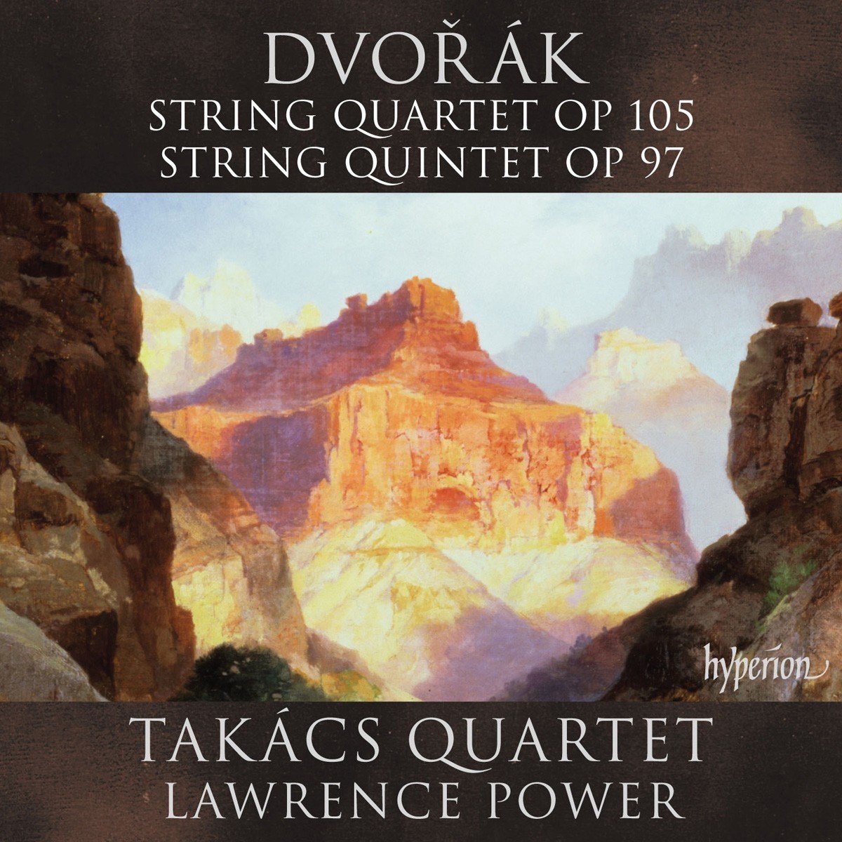 Takacs Quartet - Str. Quartet Op.105 / Quintet Op.97 (CD)