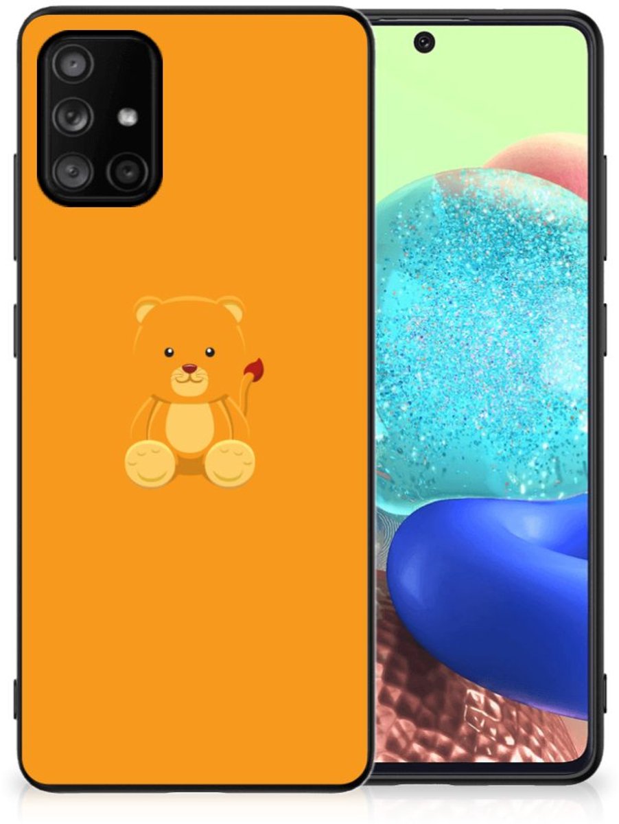 Samsung Galaxy A71 Hoesje Baby Beer