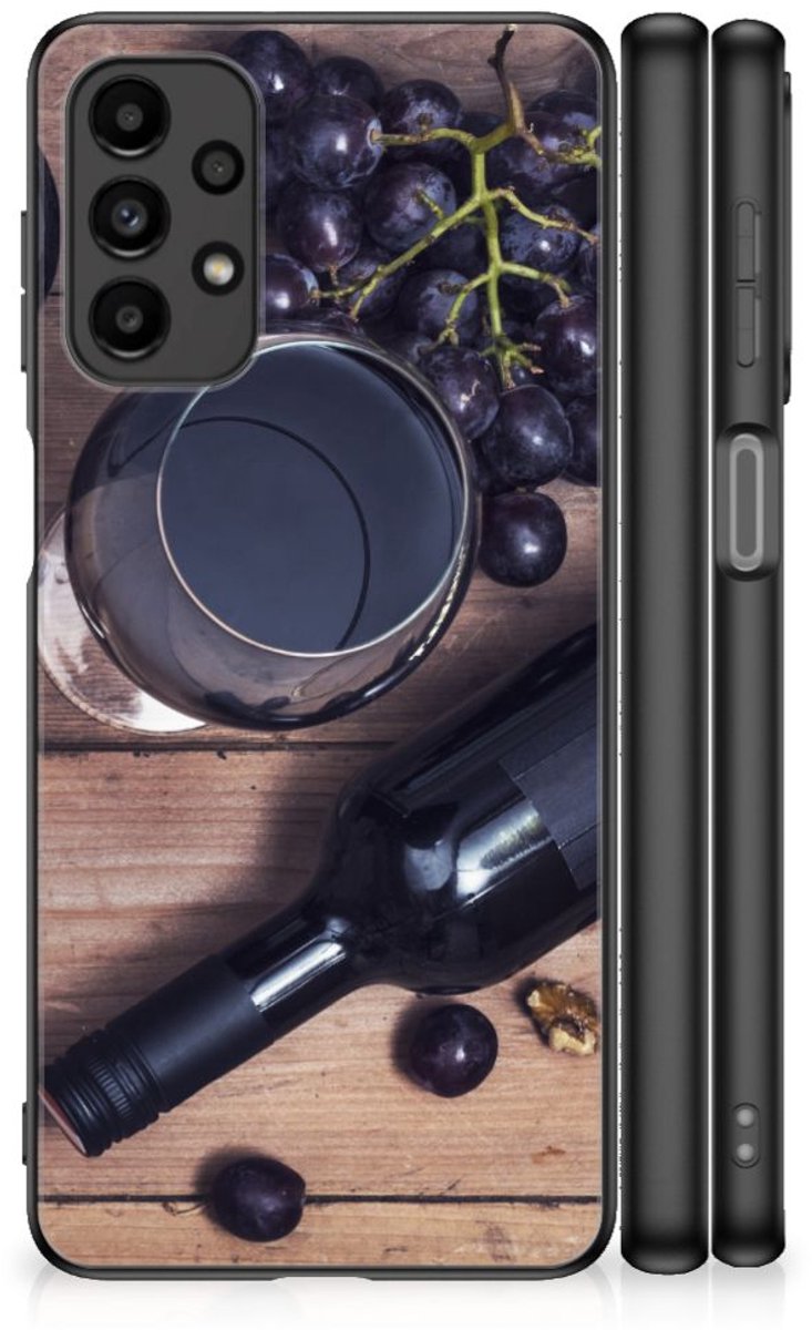 Samsung Galaxy A13 4G Back Cover Hoesje Wijn