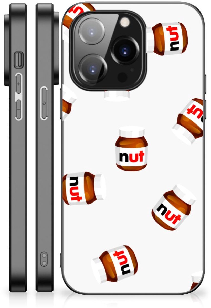 iPhone 14 Pro Back Cover Hoesje Nut Jar