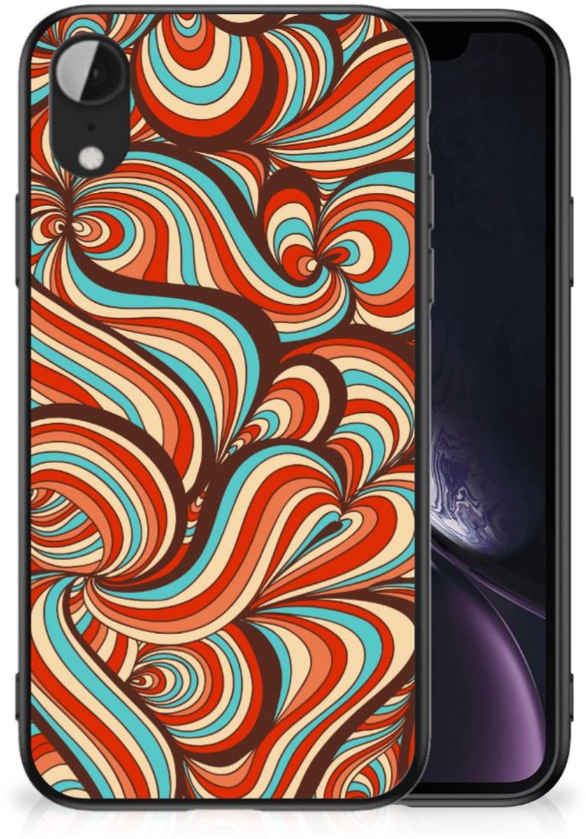 Apple iPhone XR Leuk Telefoonhoesje Retro