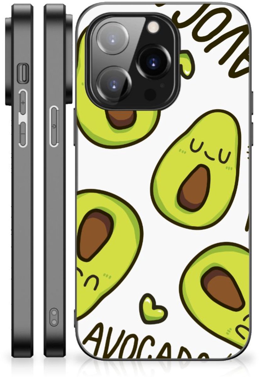 iPhone 14 Pro Hoesje Avocado Singing