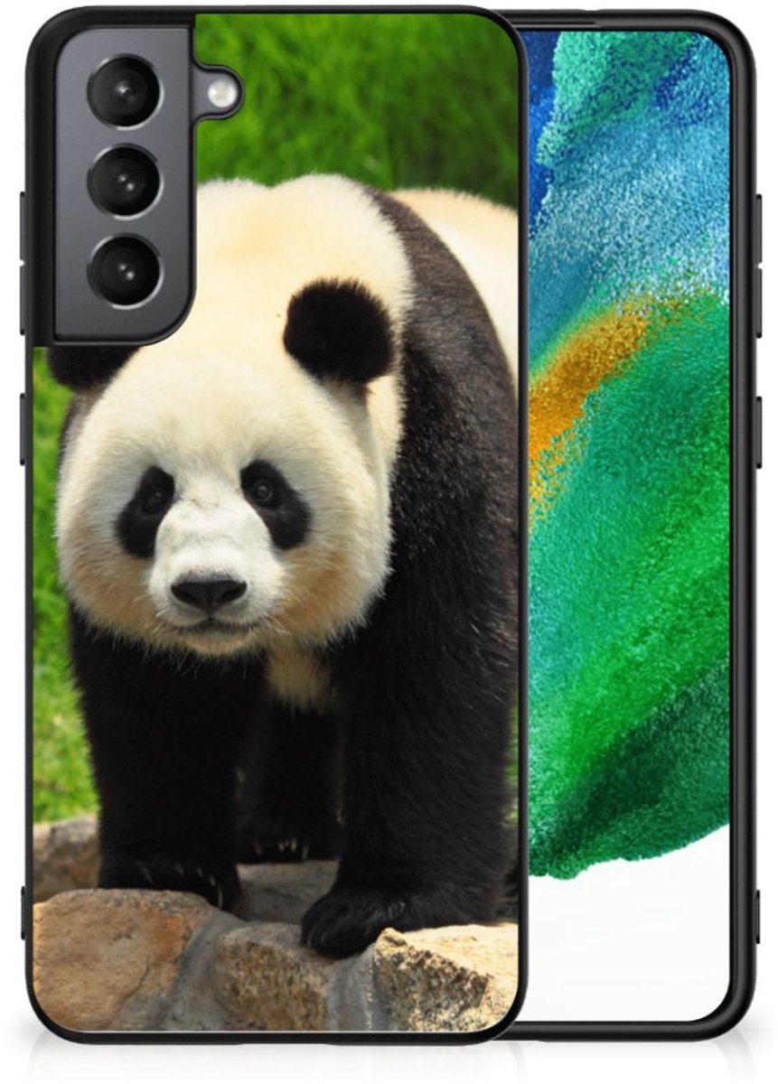 Samsung Galaxy S21FE Dierenprint Telefoonhoesje Panda