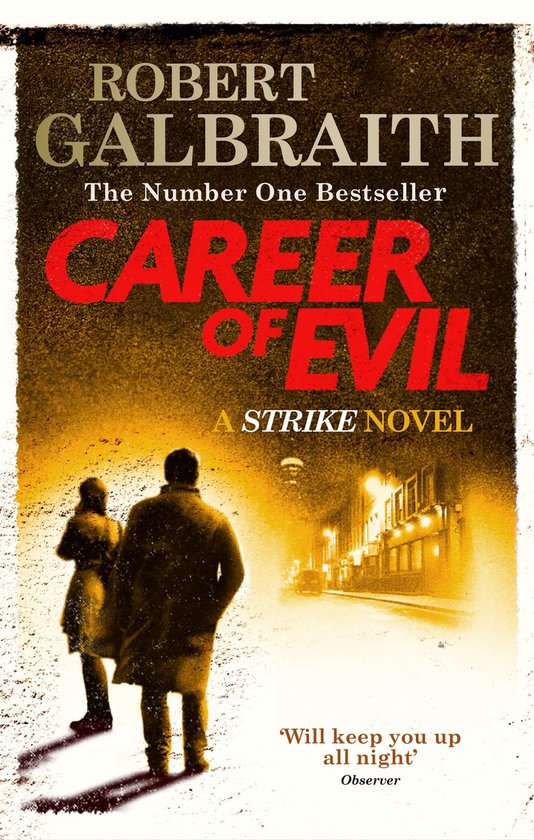 Strike 3 - Career of Evil - cover