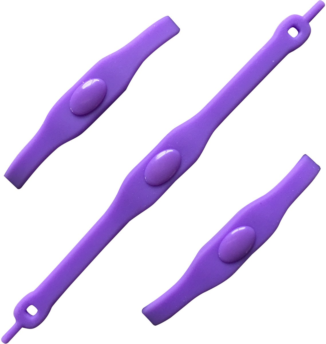 SHOEPS 8 Purple Rain - elastische veters