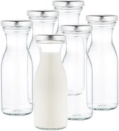 KADAX Carafe En Verre, Pichet En Verre, Carafe à Eau, Carafe Pour