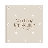 Writemoments Baby t/m kleuter - Opgroeiboek 0-5 Jaar - Madeliefjes