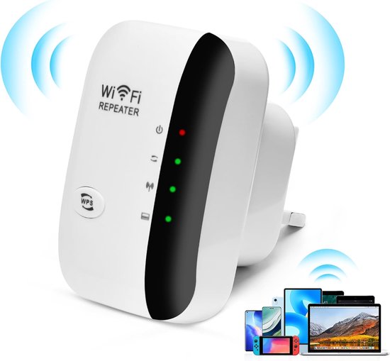 Amplificateur WiFi FRMC01 – Répéteur Signal WiFi Puissant – Extension Réseau Facile & Rapide