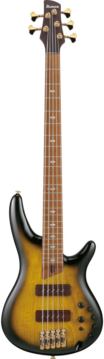 Ibanez Prestige SR4505-DST Desert Sunset Burst - Elektrische basgitaar