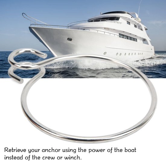 Rouleau D'ancrage Inox Pour Bateau - 170 Mm - Avant De Bateau - Neuf