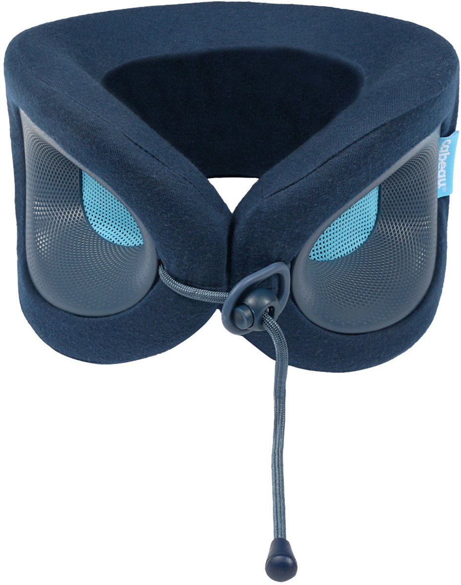 Cabeau Evolution X - Ergonomisch Nekkussen - Blue