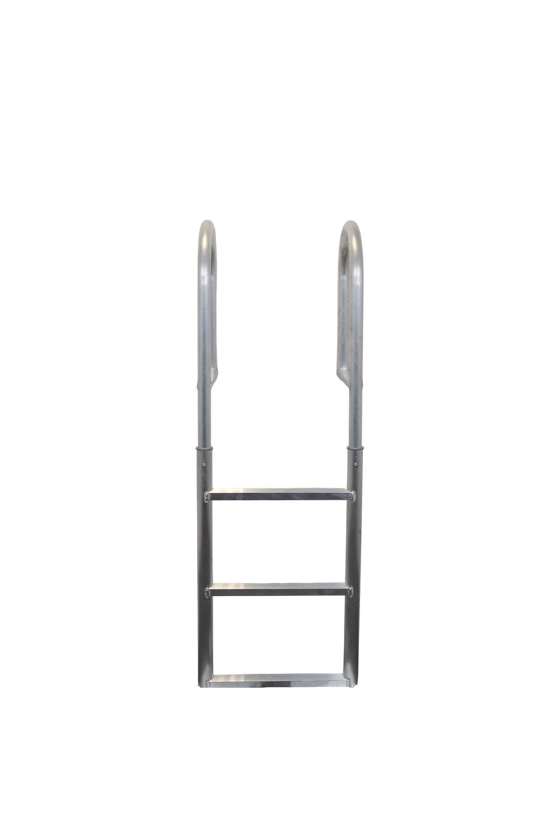 Aluminium zwemtrap 3 treden