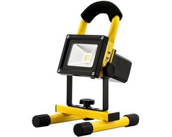 Avide LED Bouwlamp Oplaadbaar 1100 lumen - 20W - IP65 - Verstelbaar - 100-265V - 4000K - Geschikt voor Boten