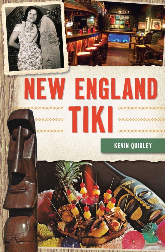 The History Press - New England Tiki - cover