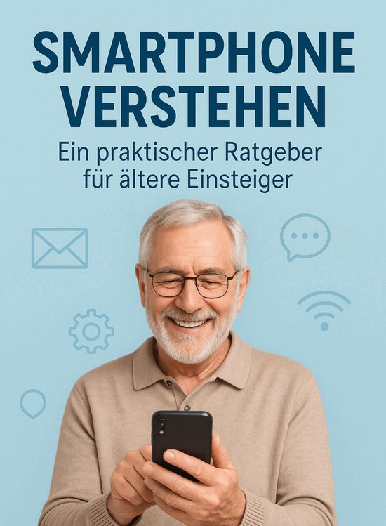 Smartphone verstehen – Ein praktischer Ratgeber für älte ... - cover