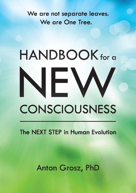 Handbook For A New Consciousness - cover