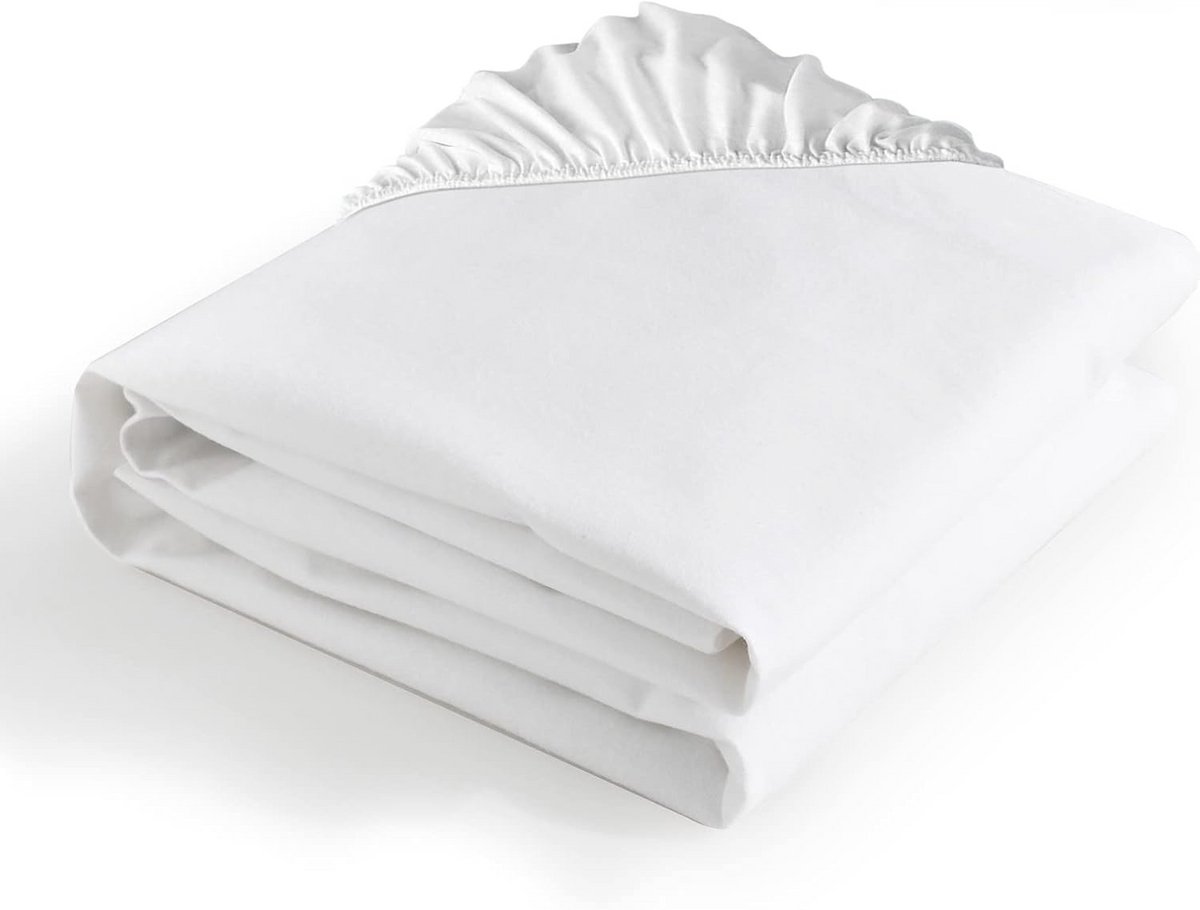 Waterdichte Matrasbeschermer 150x200cm - Ademend, Comfortabel en Hypoallergeen