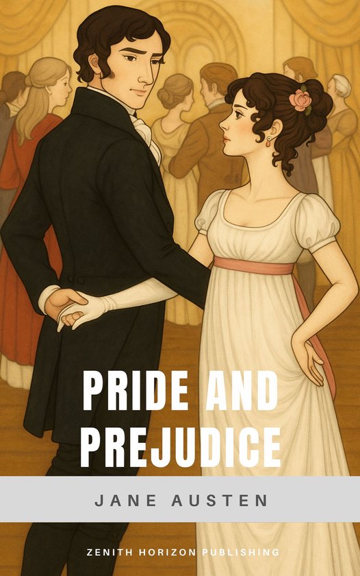Pride and Prejudice - cover