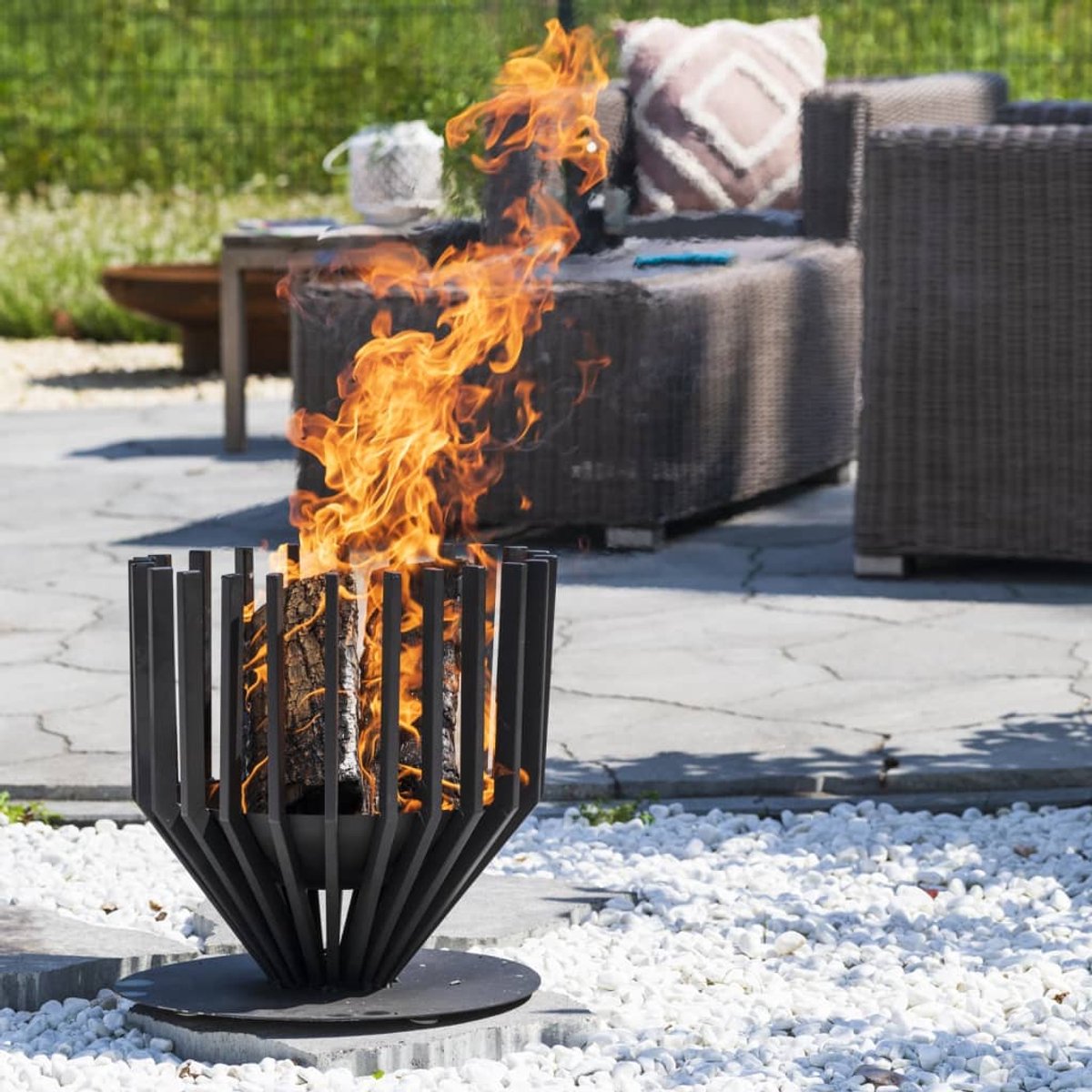 RedFire Irving Medium Vuurkorf - Ø 44 cm - Zwart
