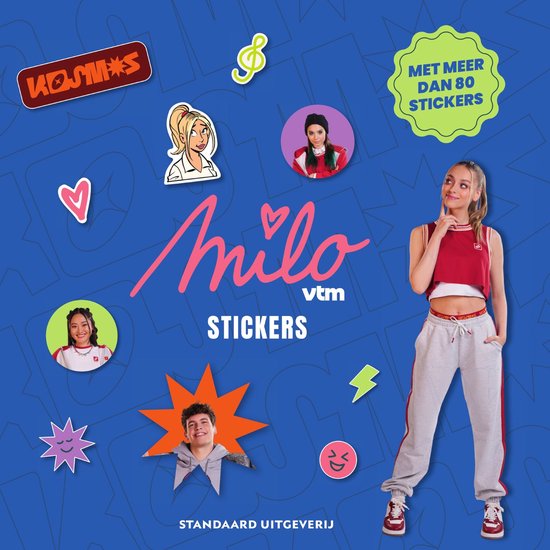 Milo 1 - Stickers