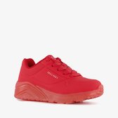 Skechers Uno Ice jongens sneakers rood
