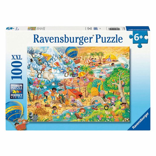 Puppies in the bedroom 500 stukjes puzzel