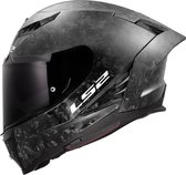 Casque intégral LS2 FF807 Dragon en carbone forgé noir XXXL - Casque moto et scooter
