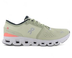 ON Running Cloud X 4 - Heren Sneakers Schoenen Caper-Salmon 3ME30043082 5 , Maat: EU 41 US 8