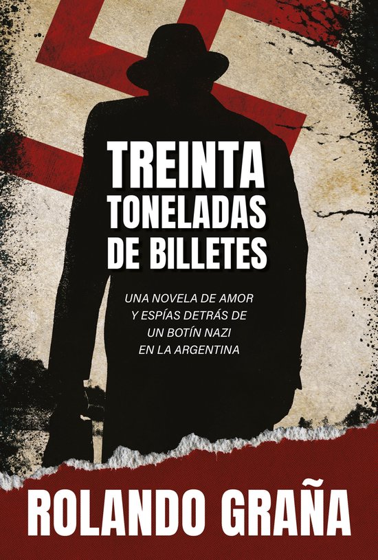 Treinta toneladas de billetes - cover