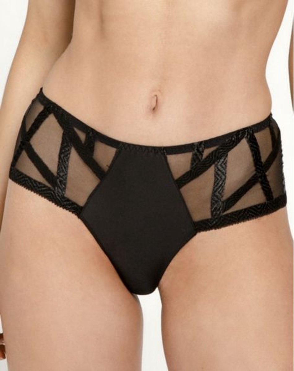 Louisa Bracq Serie Short 47140 471 NOIR - maat 46